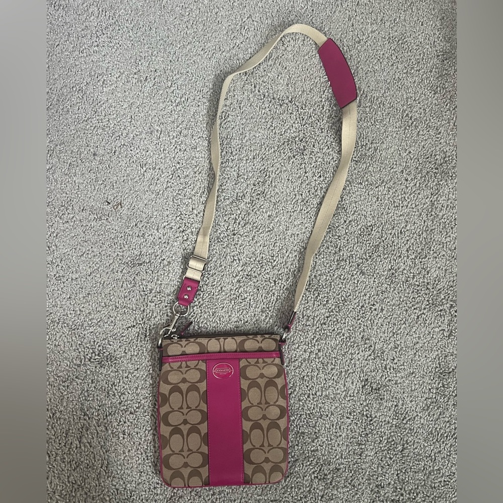 COACH crossbody purse